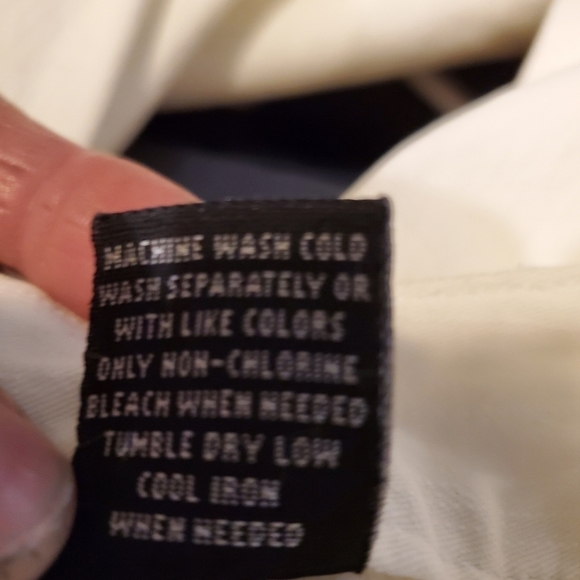 Relativity Cotton Capris - Picture 7 of 8